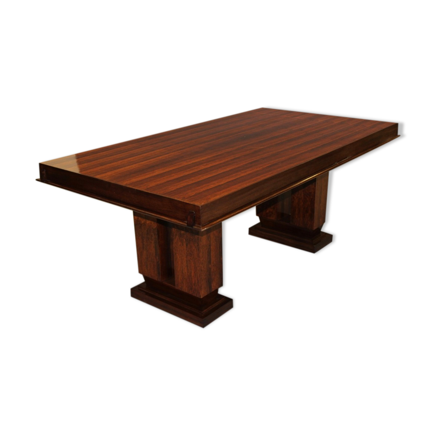 Art deco period dining table