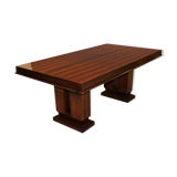Art deco period dining table