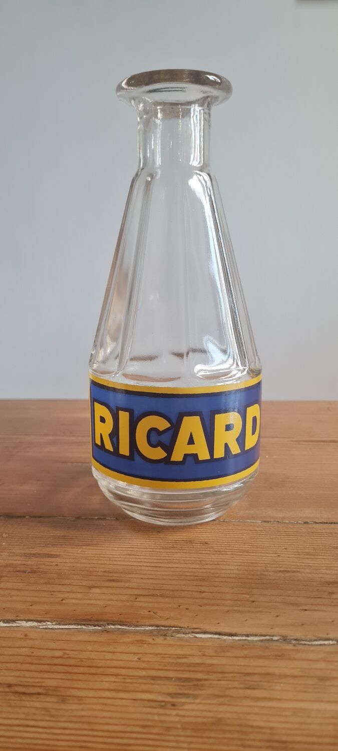Vintage bistro Ricard decanter