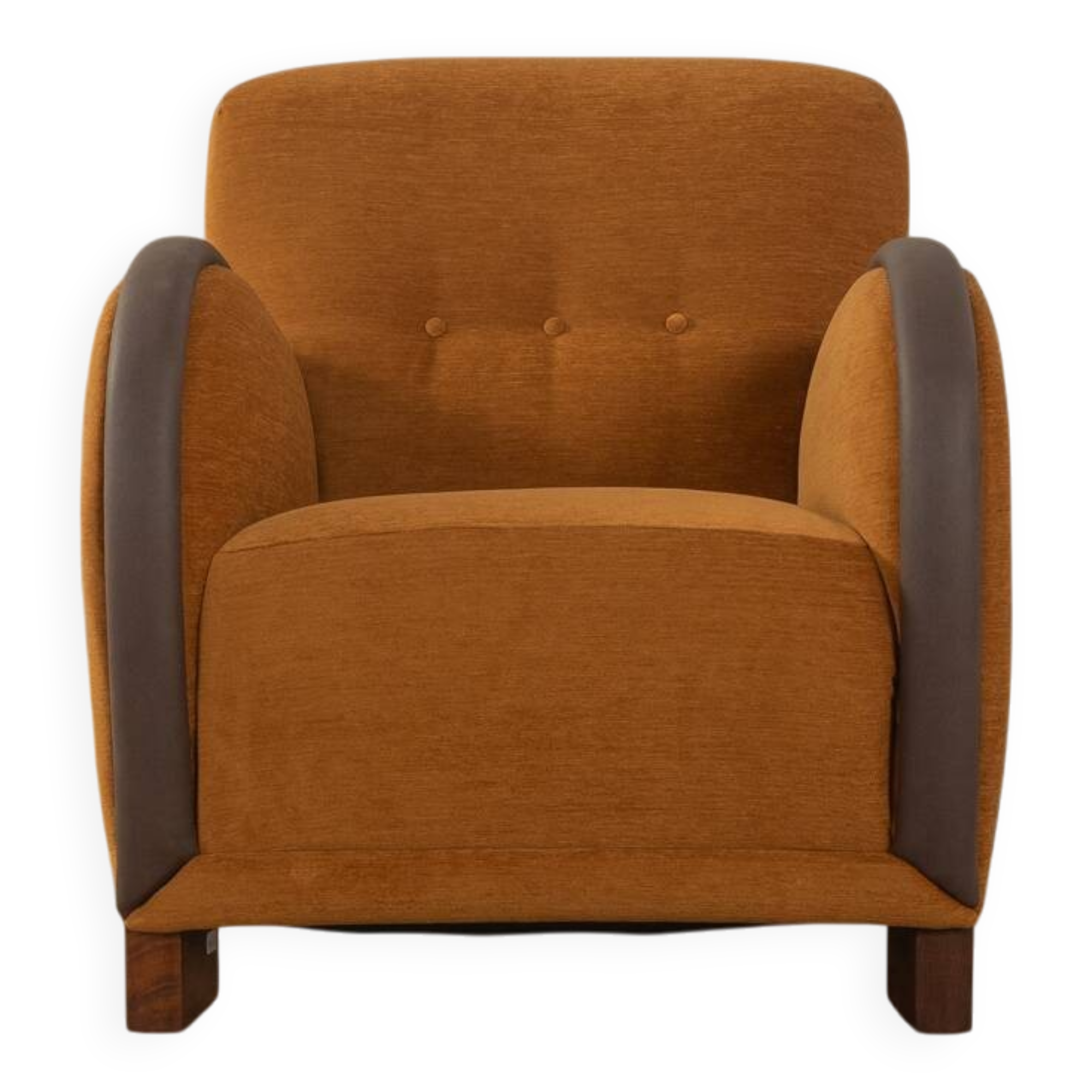 1930s Art deco armchair