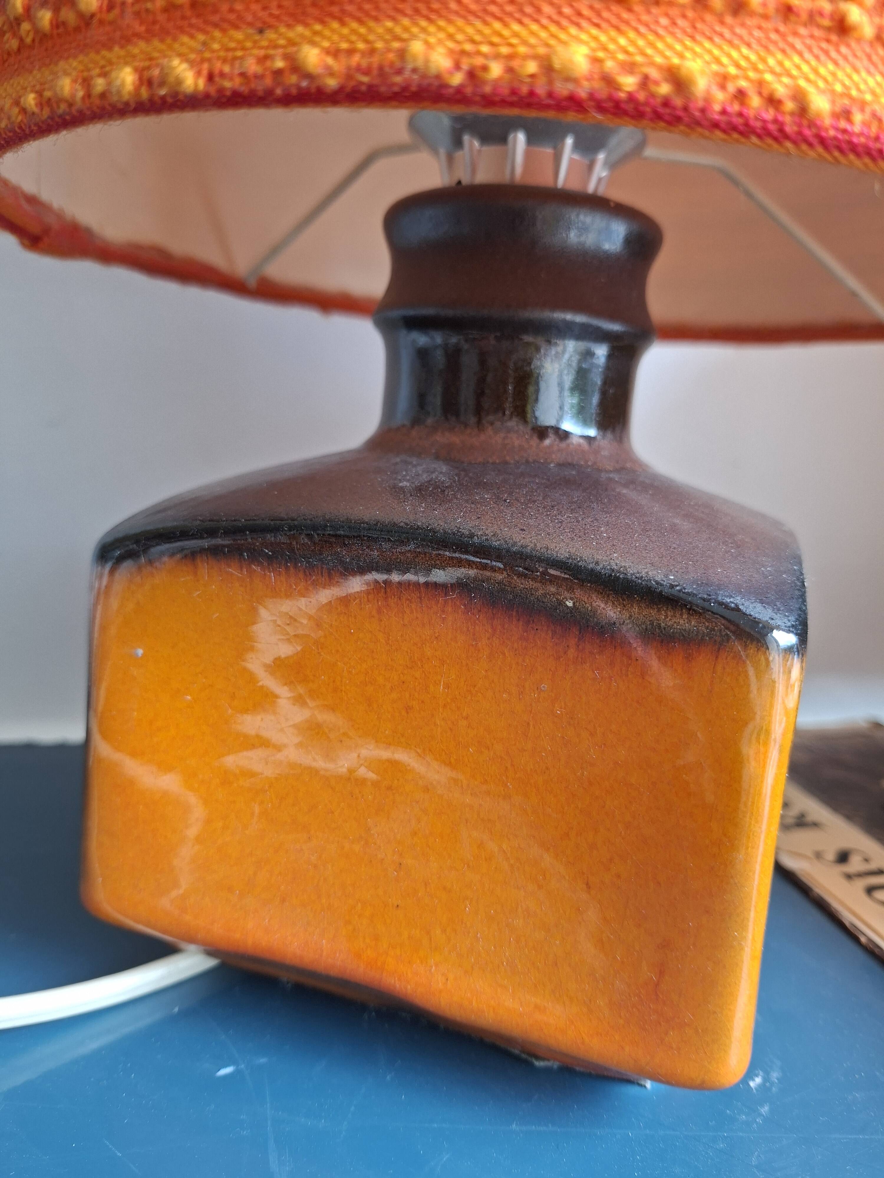 Goeble lamp from 1970 with original shade.