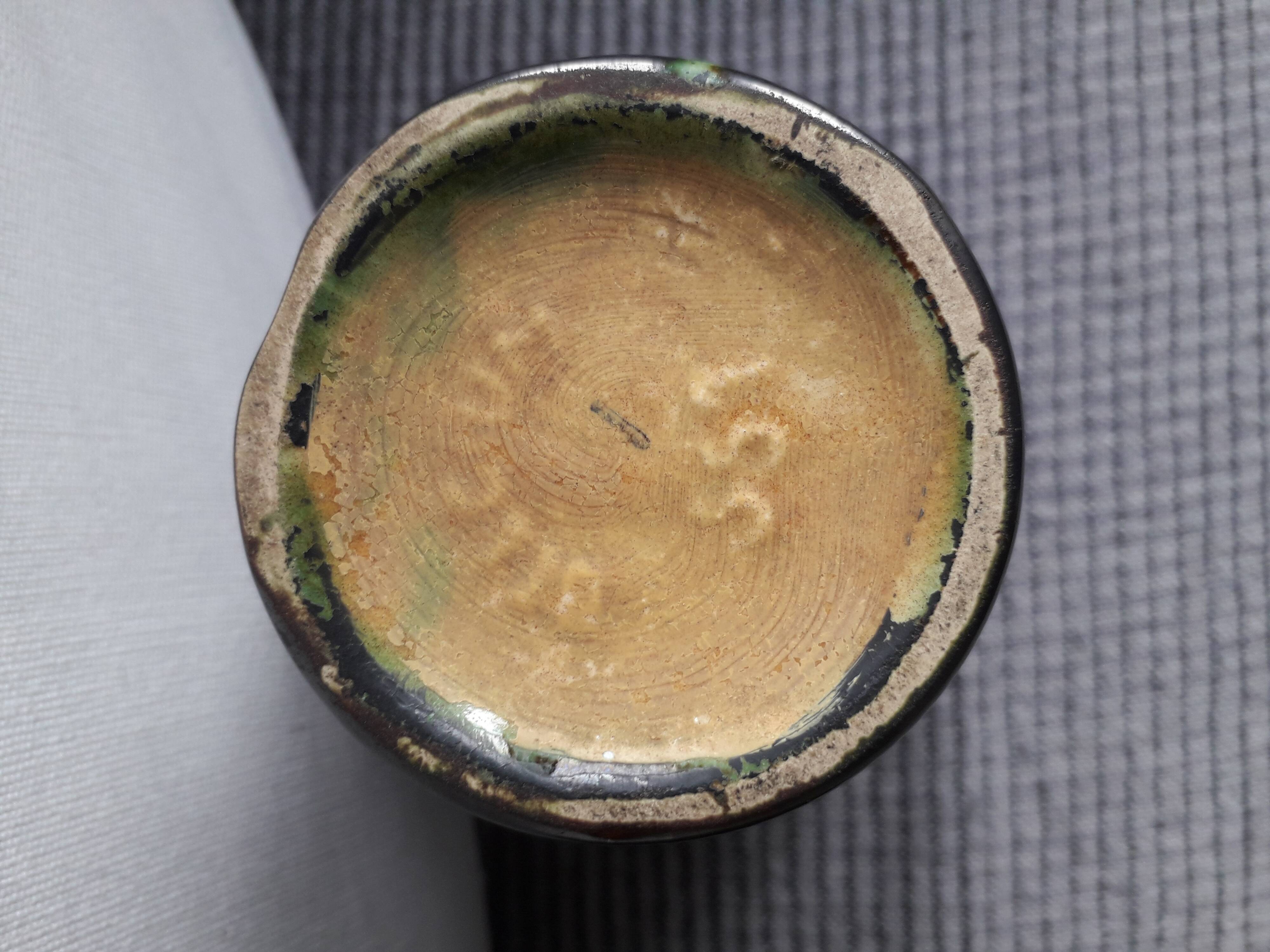 Vintage ceramic vase from Belgium