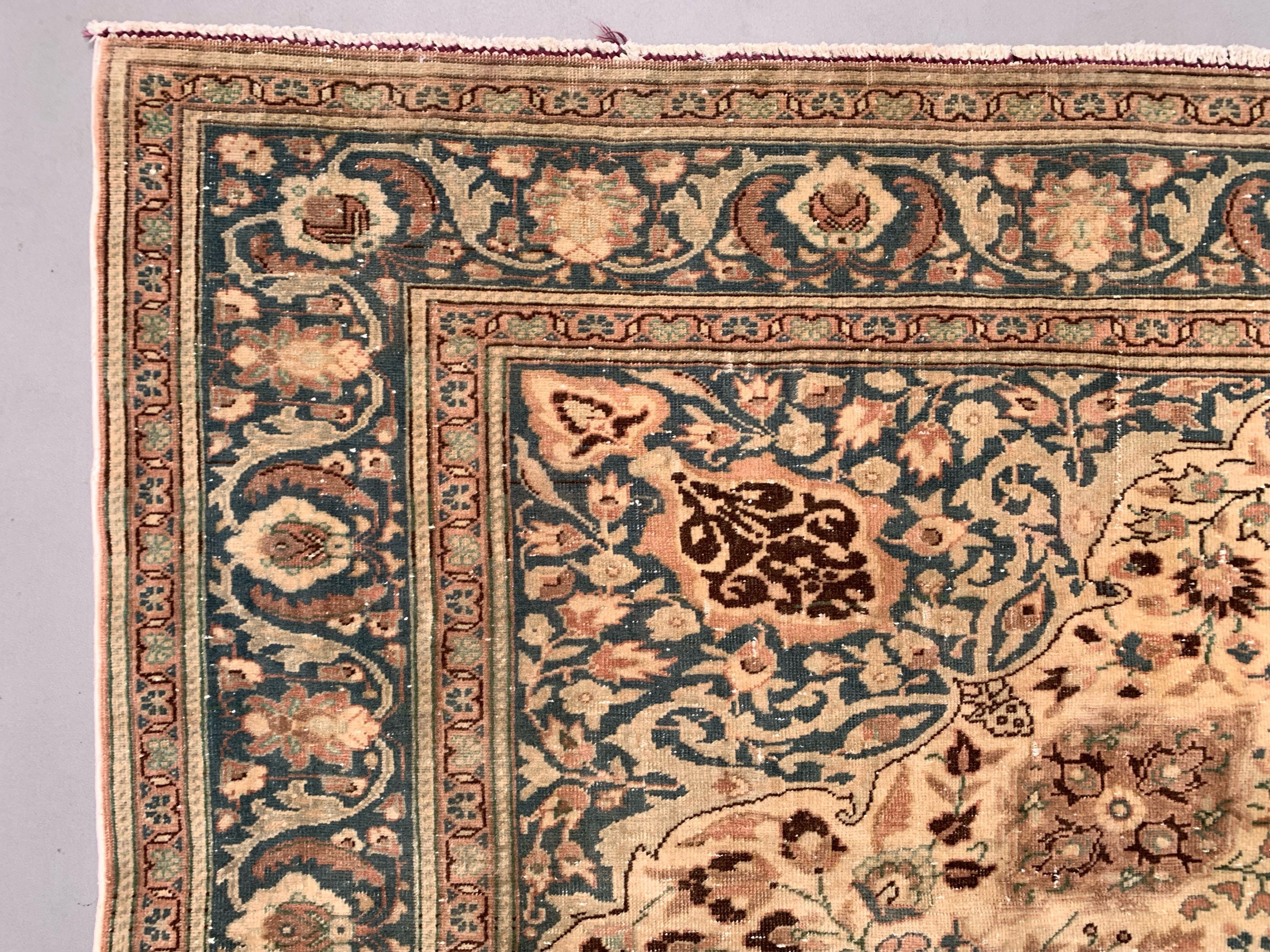 Vintage Turkish Rug 297x197 cm