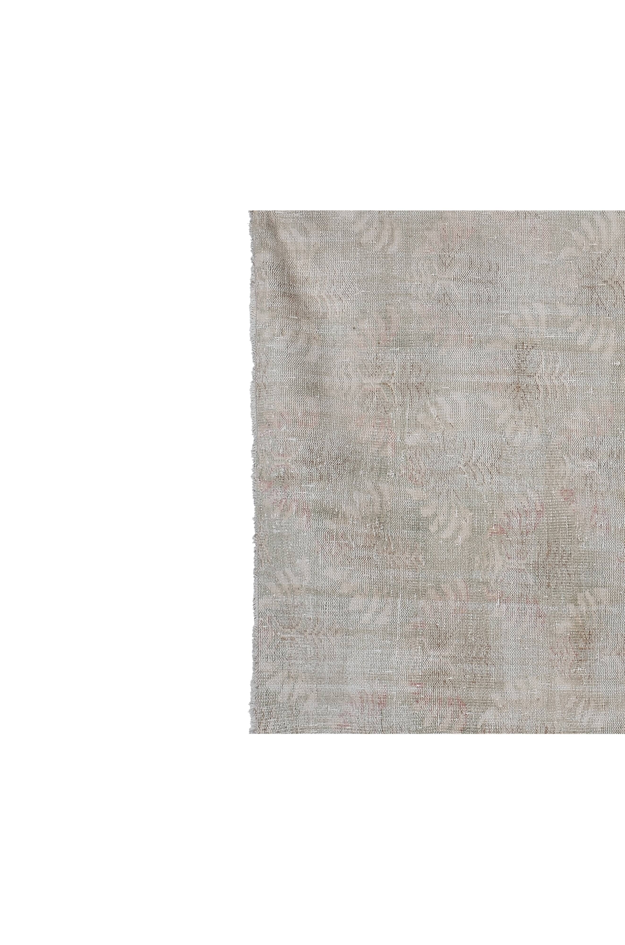 Vintage Turkish Oushak Rug Handwoven 140x222 cm