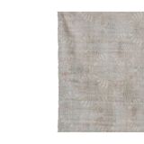 Vintage Turkish Oushak Rug Handwoven 140x222 cm