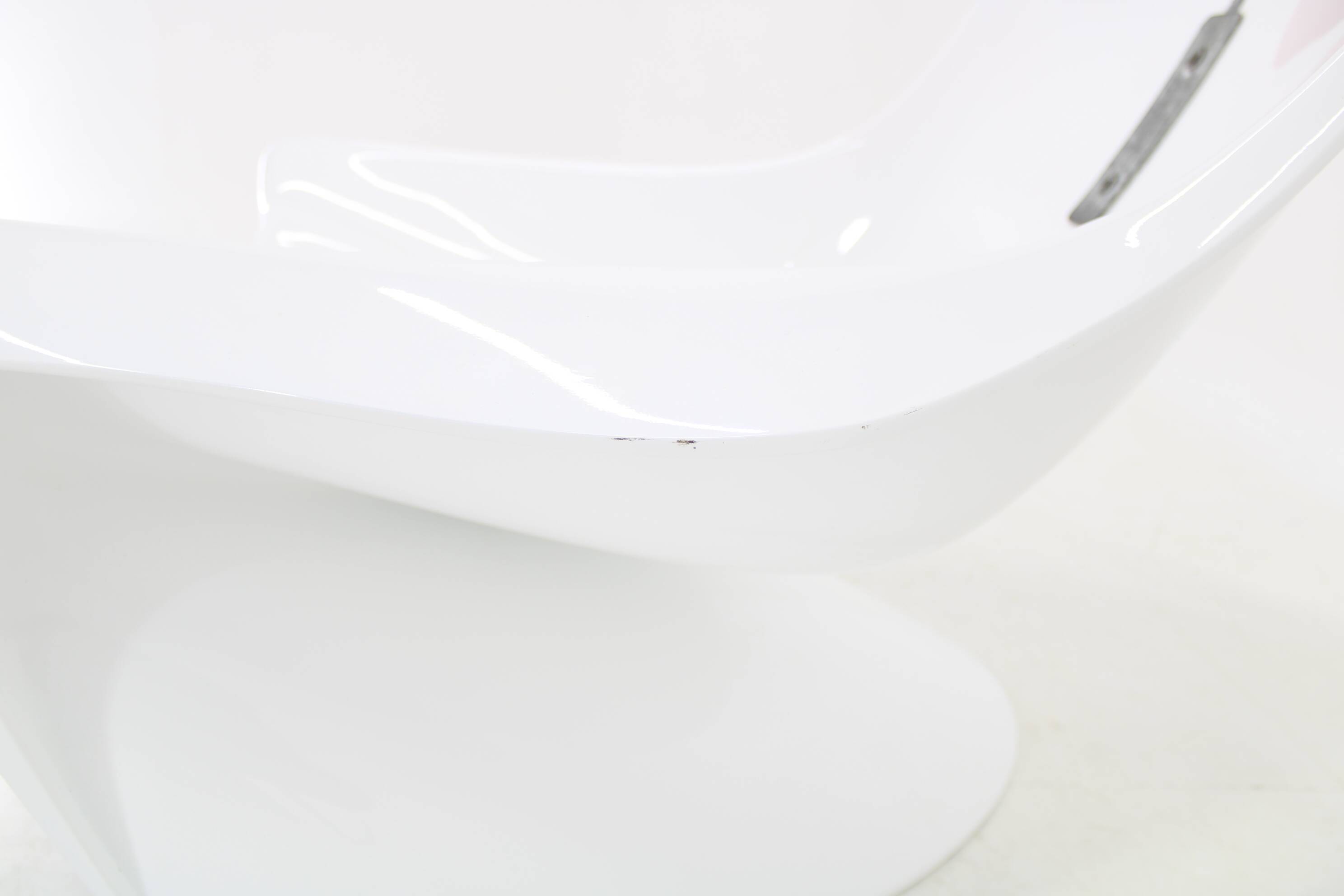 1960s Steen Ostergaard 'President' Fiberglass Lounge Chair for Cado, Denmark