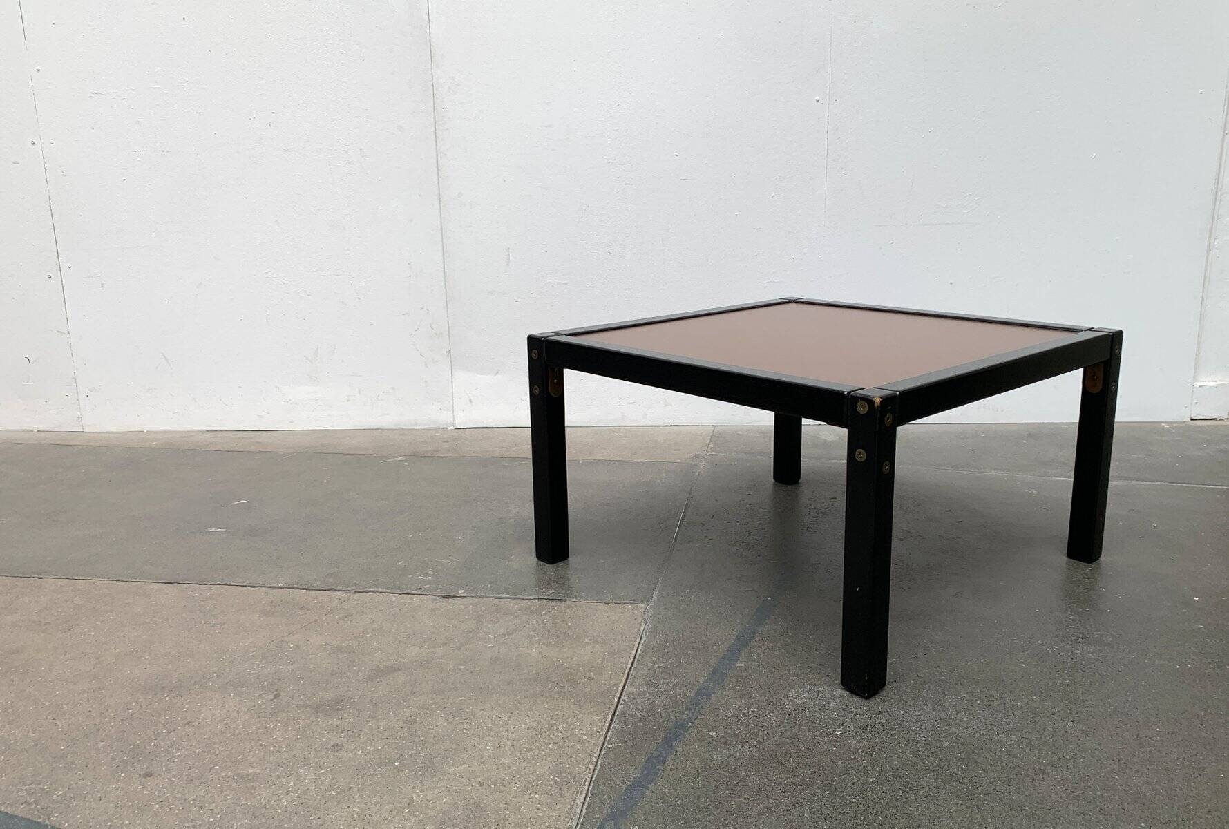 Vintage postmodern coffee table Profilsystem by Elmar Flötotto for Flötotto, Germany, 1970s.