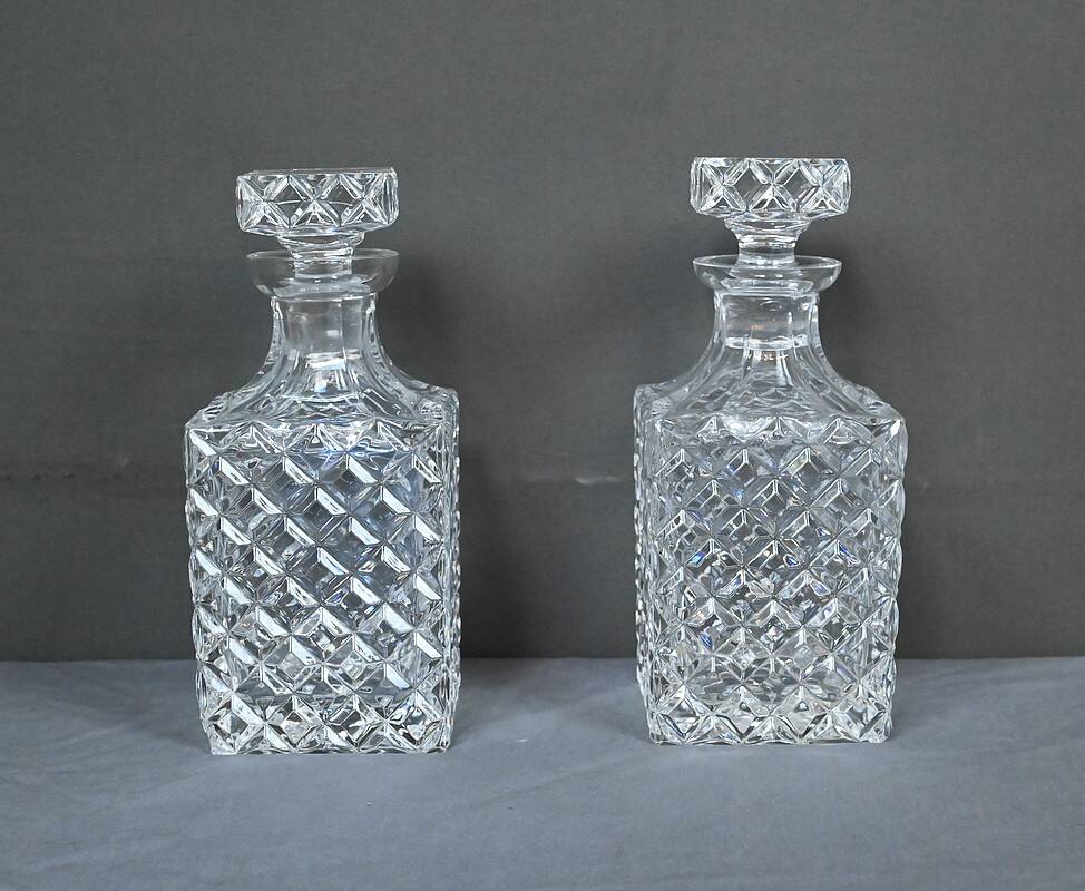 Bronze and Crystal Liquor Cabinet – Late 19th Century