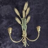 Exclusive Italian design lamp, large, timeless wall lamp