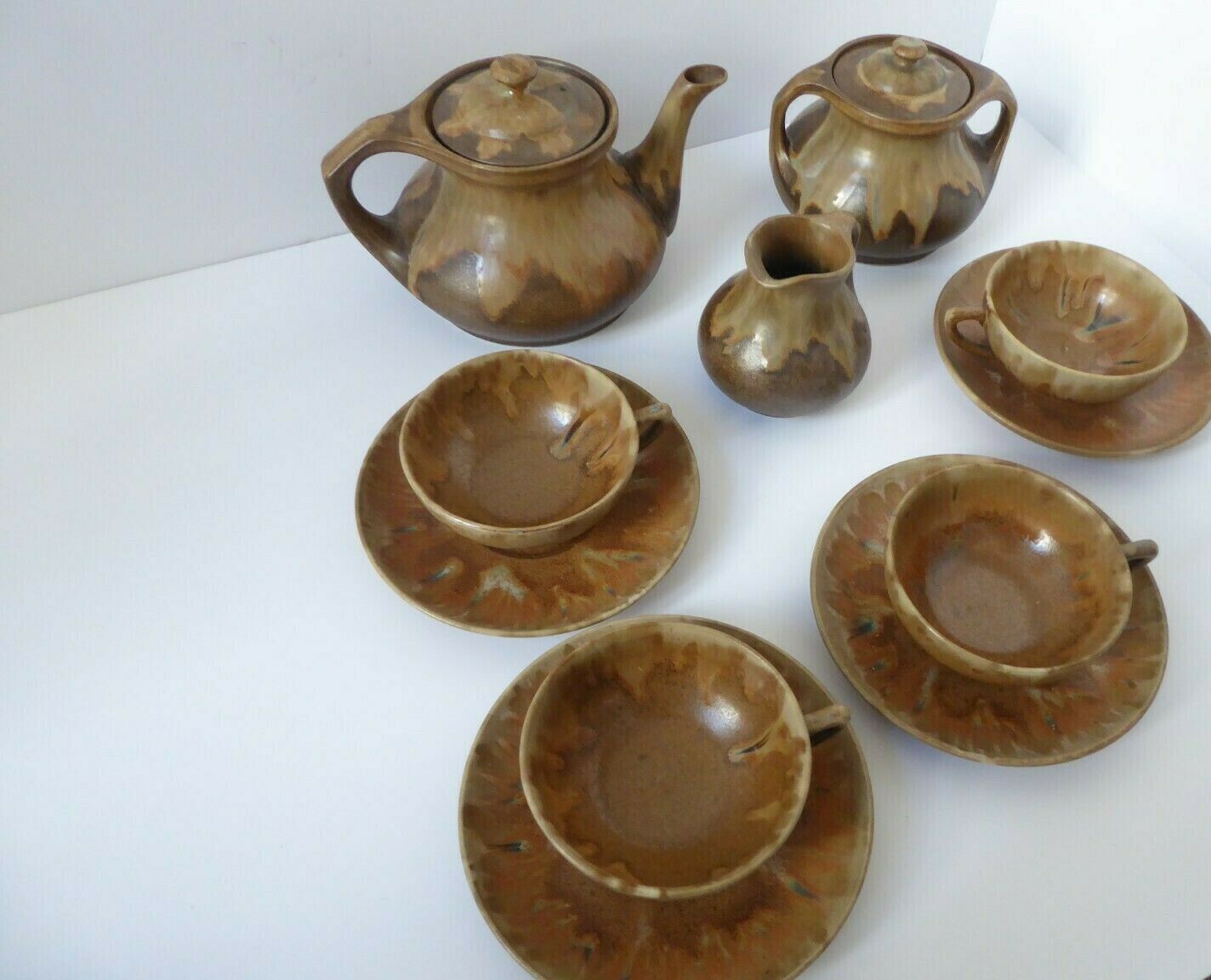 Denbac Art Deco Tea Service