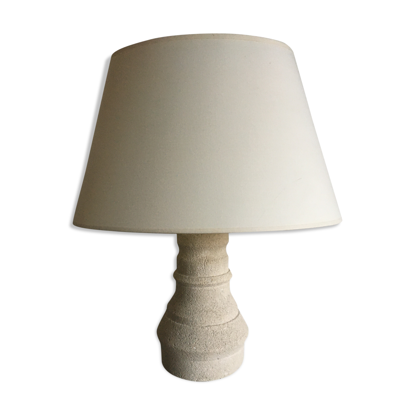 Stone lamp
