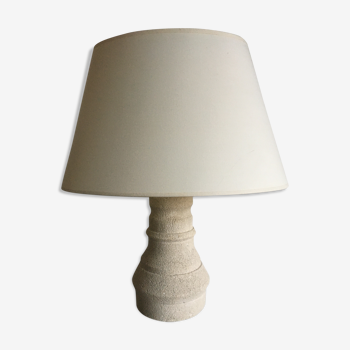 Lampe en pierre