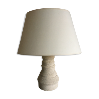 Lampe en pierre