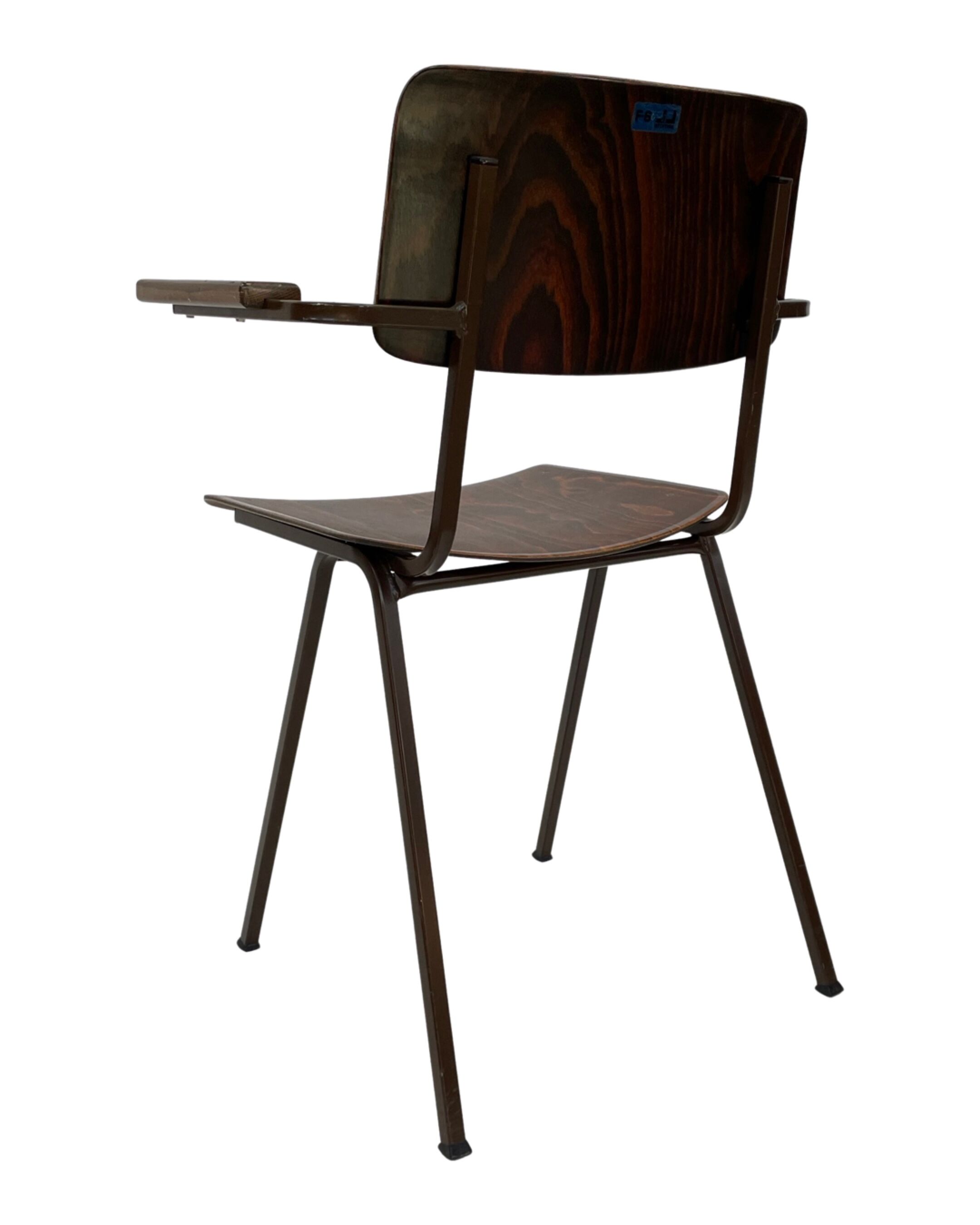 Chaises vintage school années 1960 Eromes