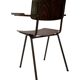 Chaises vintage school années 1960 Eromes