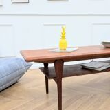 Designer double top coffee table