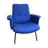 Blue Chair night, SK660, by Pierre Guariche.