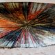 Large Glass Dish - Long. 46 cm! - Art Deco