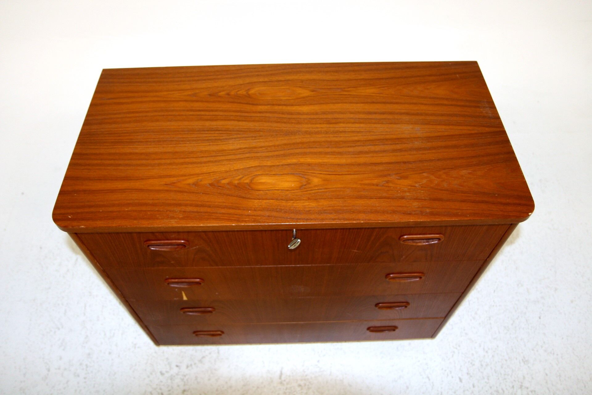 Teak chest of drawers, Sweden, 1960