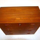 Commode en teck, Suède, 1960