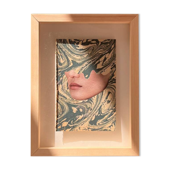 Face on Cover - Collage