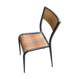 Mullca school chair with spindle legs