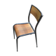 Mullca school chair with spindle legs