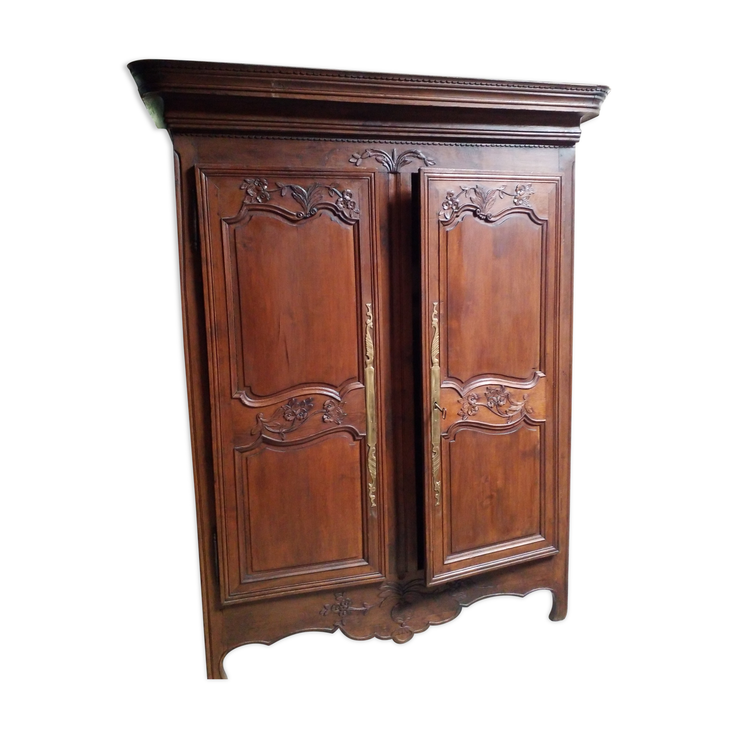 Antique wardrobe
