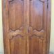 Pair of Provencal closet doors - old - XIXth