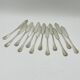 Lot 12 Fish Knives Silver-Plated Wiskemann