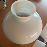 White porcelain lamp
