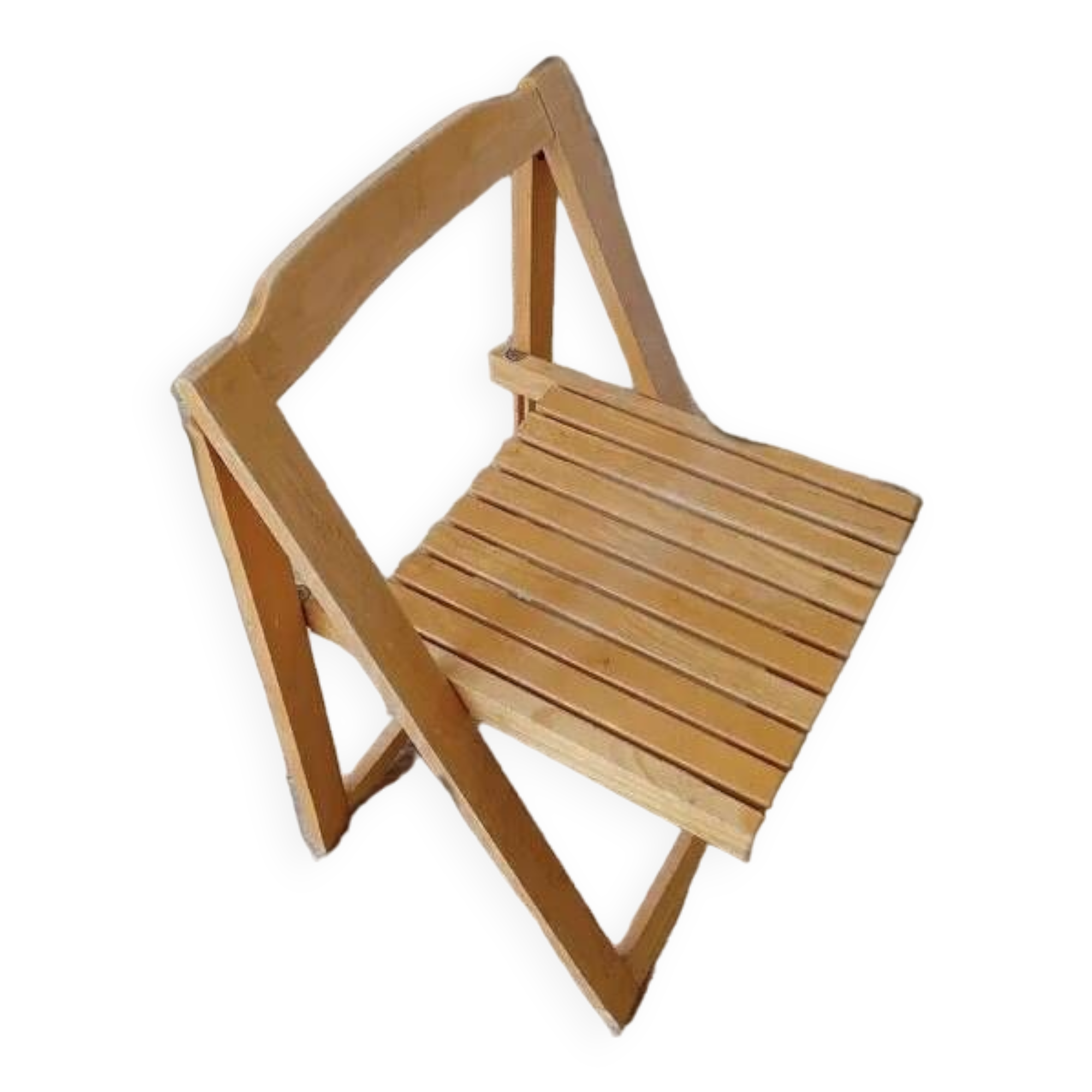 70s folding chair