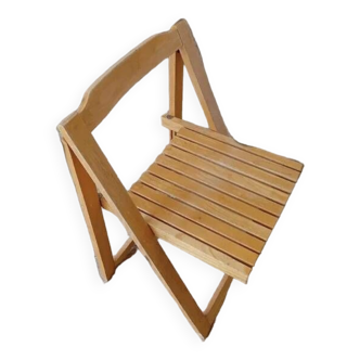 Chaise pliante années 70