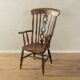 Antique Windsor chair 19th century