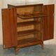 Armoire de gouvernante Art Deco en noyer burr par Waring & Gillow