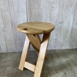 Vintage folding stool