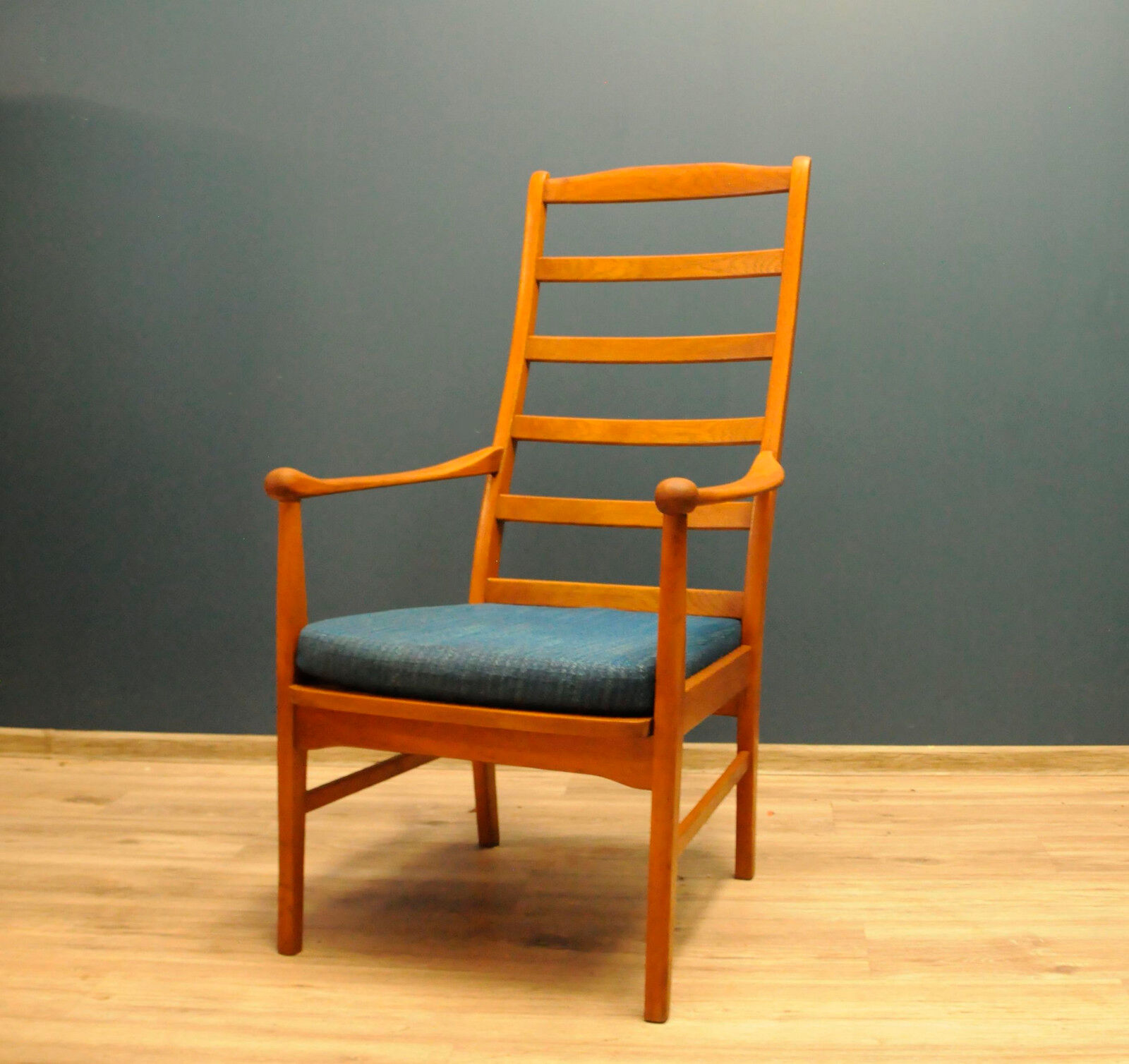Teak armchair Carl Malmsten Waggeryds Möbelfabrik AB Sweden 1950