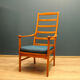 Fauteuil en teck Carl Malmsten Waggeryds Möbelfabrik AB Suède 1950
