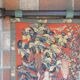 Medieval tapestry "The Novel of the Rose"