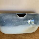 Large designer vase attributed to Pierre Lèbe, 1970