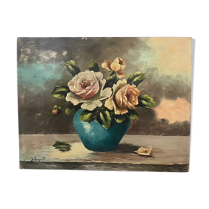 Tableau ancien, huile