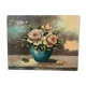 Old painting oil on panel signed J. Troquet