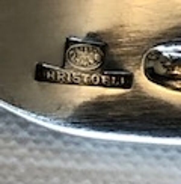 Ménagère en métal argenté Christofle 35 pièces