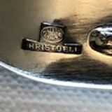 Housewife in silver metal Christofle 35 pieces