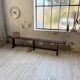 Oak bench 260 cm (2 available)