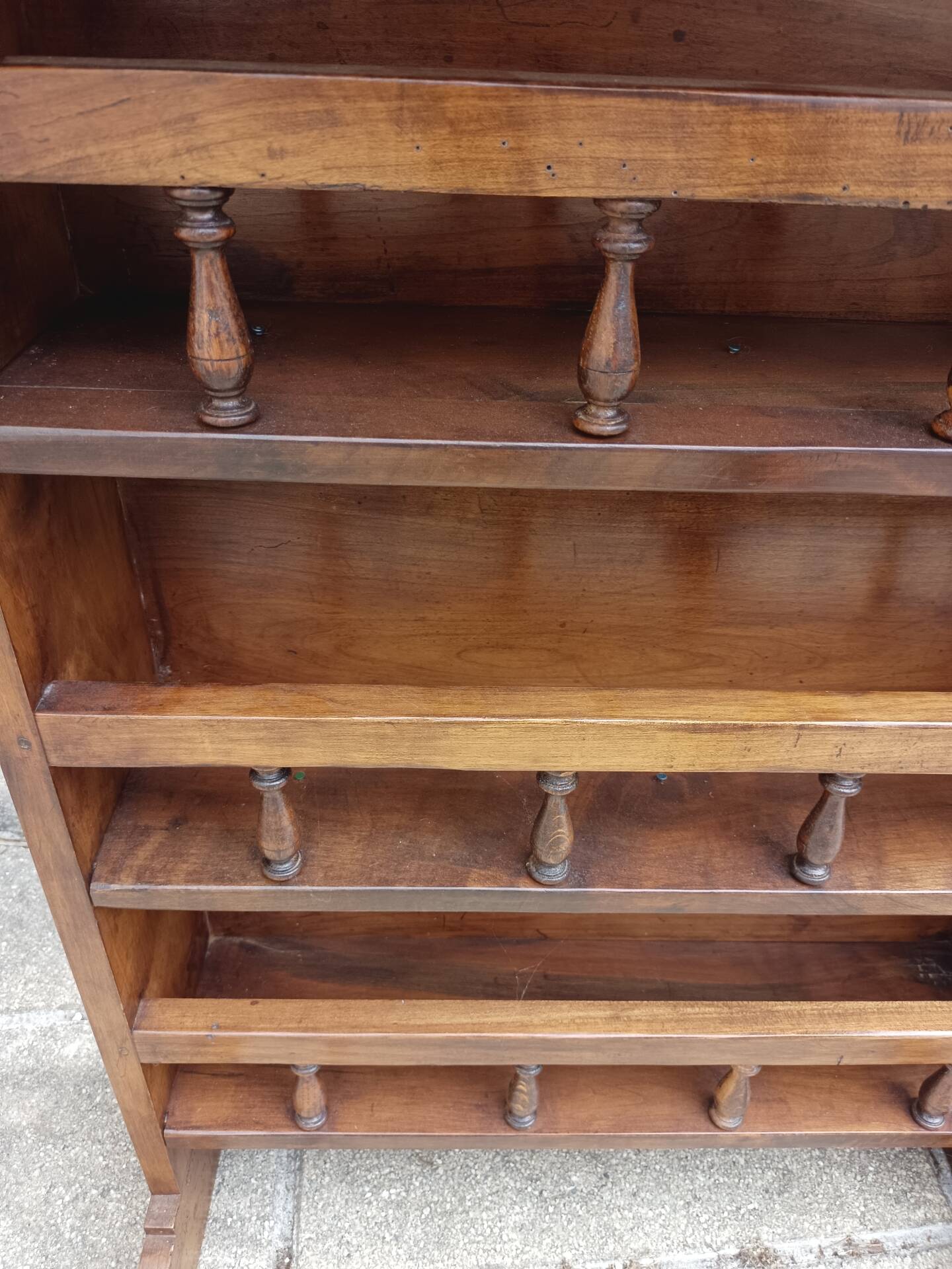 Antique shelf
