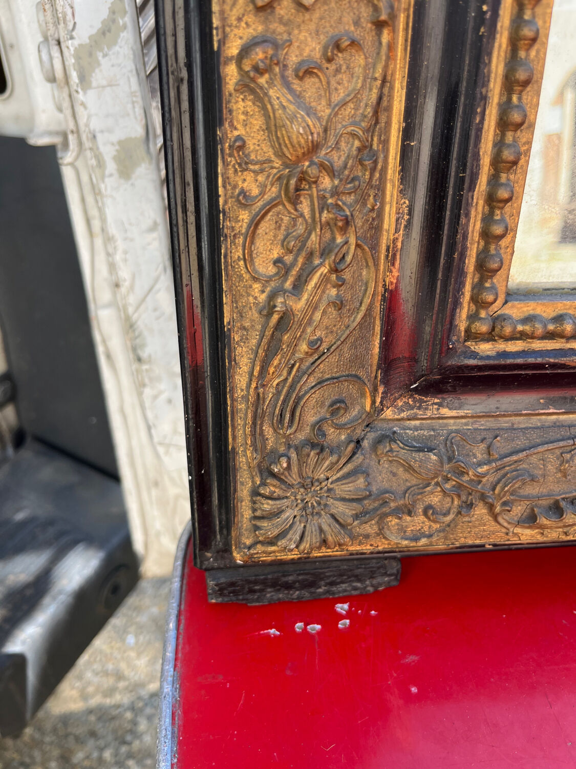 Louis Philippe mirror