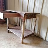 Table vintage en bois
