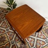 Teak nesting tables – Nathan Furniture, UK
