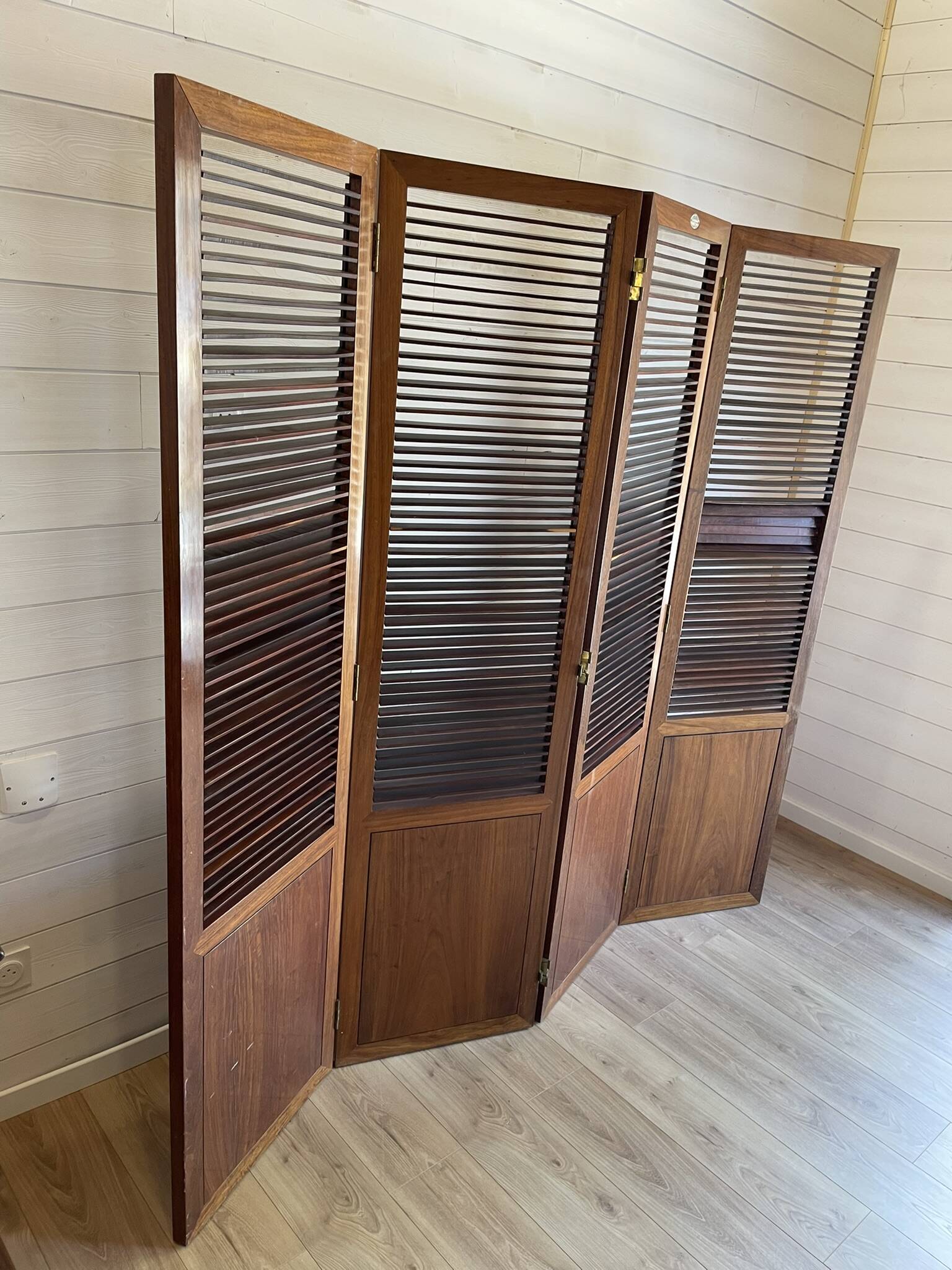 Vintage Room Divider / Screen - Starbay Marine Furniture